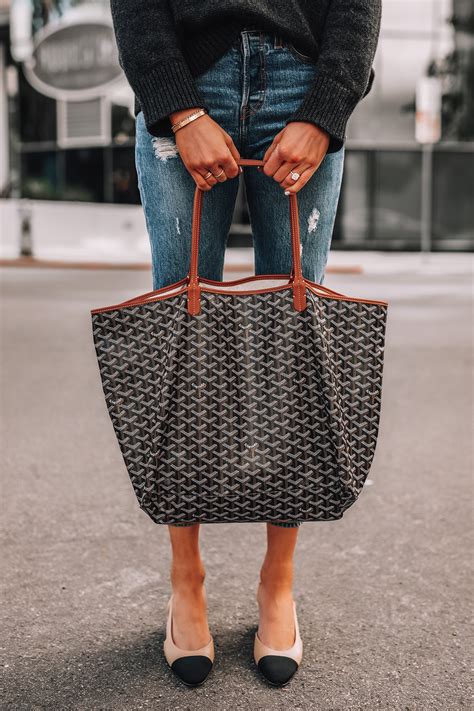 goyard style bag|most popular goyard bag colors.